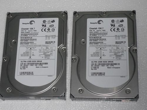 Computer SCSI Hard Drives