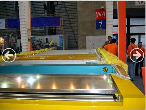 Semi Automatic Rotary Screen Printing Machine