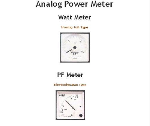 Analog Power Meter