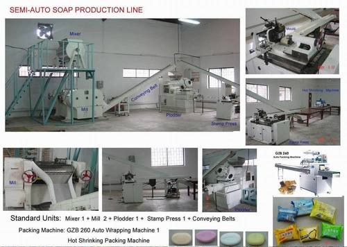 Laundry Soap Making Machine