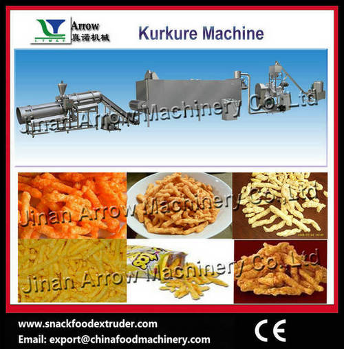 puff extruder machine