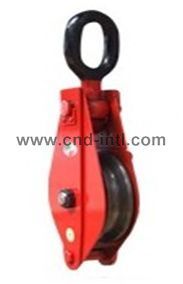 Single-Pulley Open/Closed Ring Type