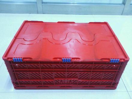 Foldable Crate Moulds