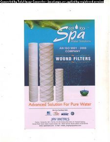 Wound Filter Cartridge