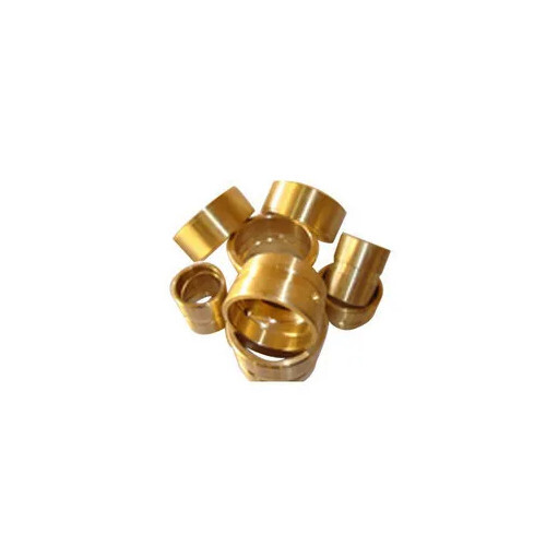 Gunmetal Bushes - Custom Fabricated Cylindrical Inner Sliding Design | Competitive Market Prices, Tailored to Clients' Specifications