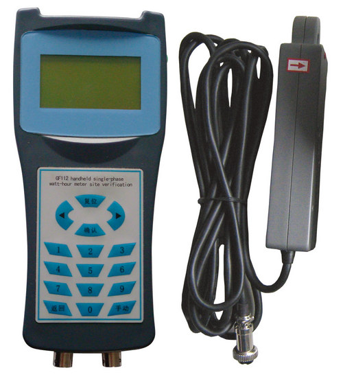 GF112 Handheld Single-Phase Watt-Hour Meter