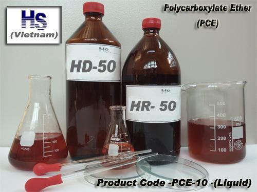 Polycarboxylate Ether Admixtures (PCE)