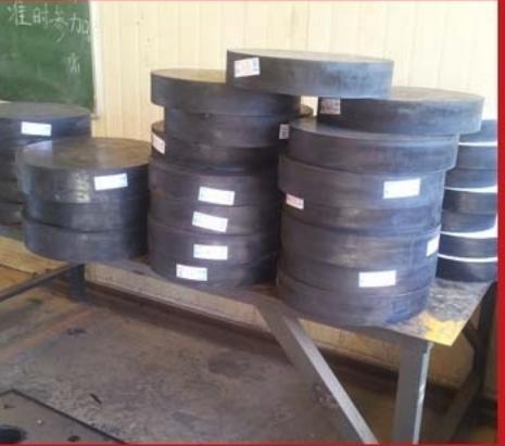 Rubber Bridge Bearing Pad