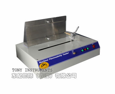 Horizontal Flammability Tester