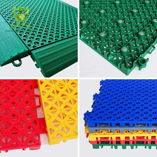 Assemble PP Flooring Interlocking Sports Flooring