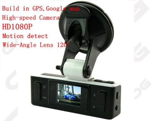 GPS Google Map Car Black Eye Full HD 1920x1080P H.264