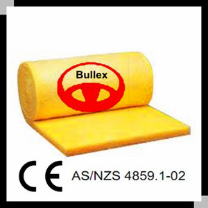 Fireproof Insulation Glass Wool Blanket/felt