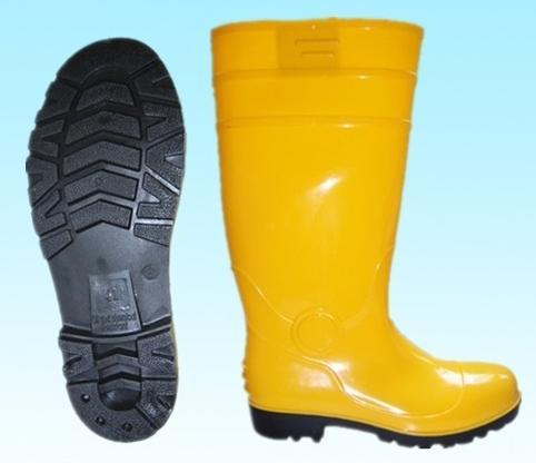 Safety Yellow Boot