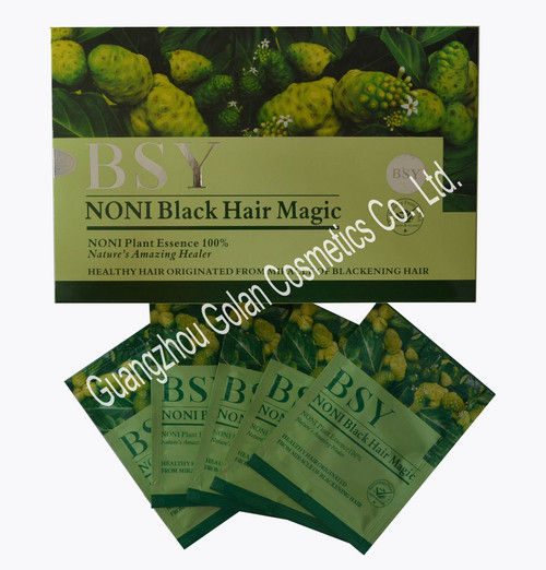 Bsy Noni Black Hair Magic Shampoo at Best Price in Guangzhou | Guangzhou  Golan Cosmetics Co., Ltd.