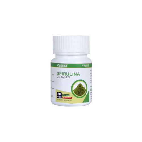 Herbal Supplements Visiono Spirulina 30 Capsules