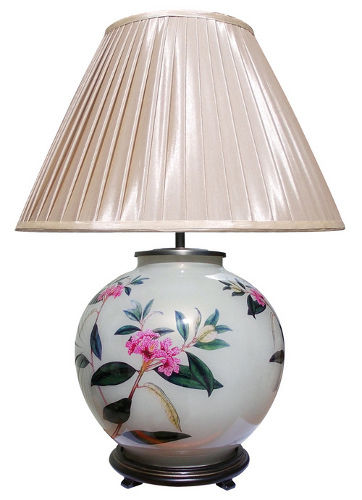 Rhododendron Table Lamp