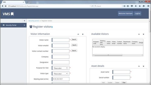Visitor Management System Software Design Service By Delmon Solutions