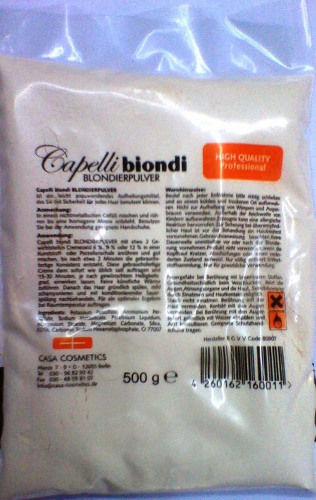 Capelli Biondi Hair Bleaching Powder