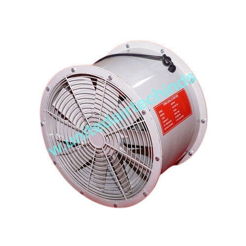 Electric Tube Axial Flow Fans with Corrosion Resistance Body