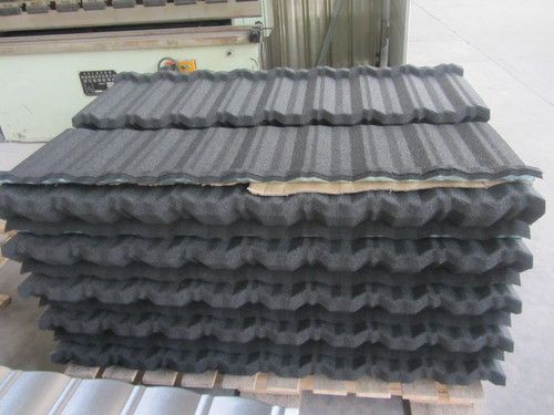 Color Stone Coated Metal Roofing Tiles