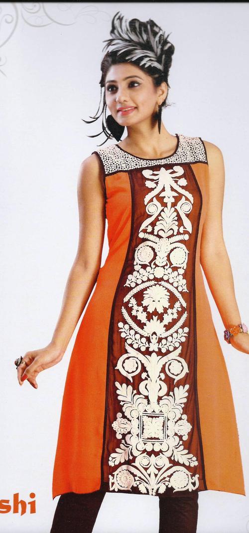 Hand Embroidery Kurti