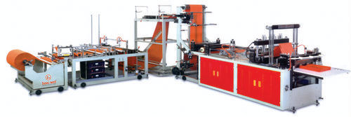 Fully Automatic Nonwoven Fabrics Bag Making Machine