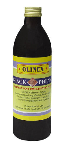 Black Phenyl - Extra Strong Disinfectant Emulsifying Fluid, User Friendly, 100% Safe, Eco Friendly, Effective Mosquito Repellent, Fragrant Scent, Non Toxic and Skin Friendly