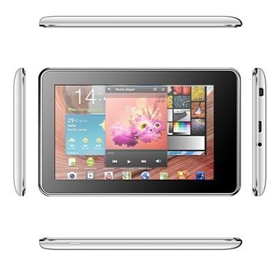 BTS7 MTK8377 GPS 7inch 1024*800 Dual SIM Slot Android Tablets PC 1.2Ghz