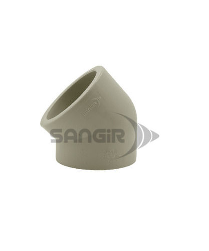 Sangir PPH Moulded Elbow 45 Deg SW