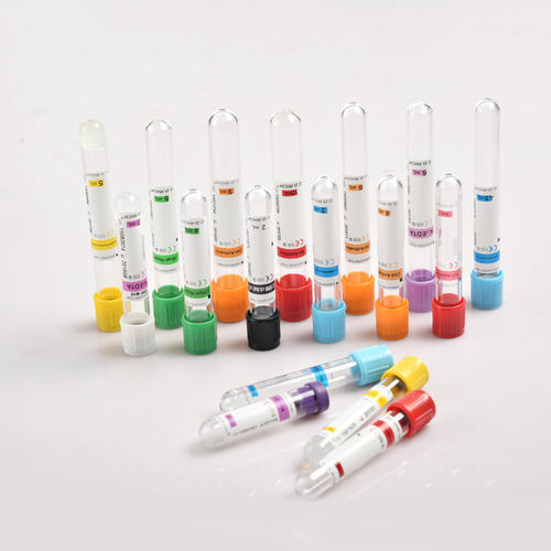 vacuum blood collection tubes