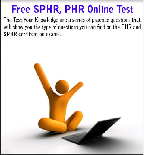 SPHR, PHR Online Test
