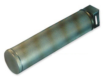 Medium Size C Battery Laryngoscope Handle (Stainless Steel) - Made In Pakistan