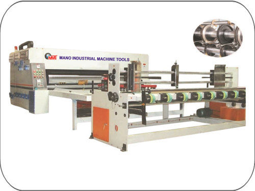 Carton Flexo Printing and Slotting Machine