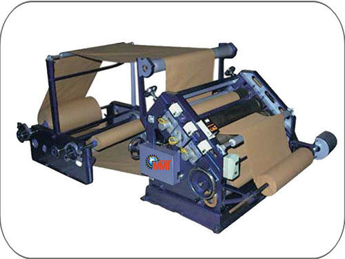 Single Face Paper Corrugating Machine