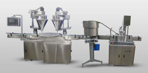 Automatic Hing (Asafoetida) Filling Line