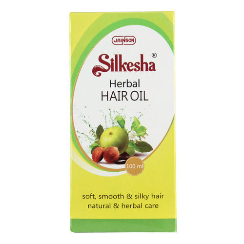 Silkesha Herbal Hair Oil Shelf Life: 24 Months