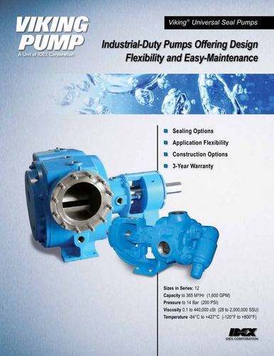 High Quality Viking Gear Pump