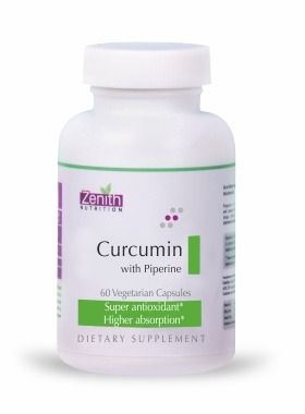 Zenith Nutrition Curcumin With Piperine - (60 Capsules)