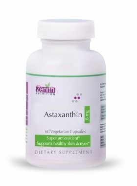 Zenith Nutritions Astaxanthin 6mg (60 Capsules)