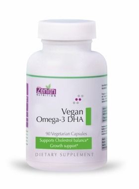 Zenith Nutritions Vegan Omega-3 Dha (90 Capsules)