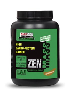 Magnus Nutrition Zen Mass - 2.2lbs/1000g