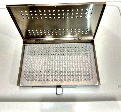 Top Quality Sterilization Tray Steel