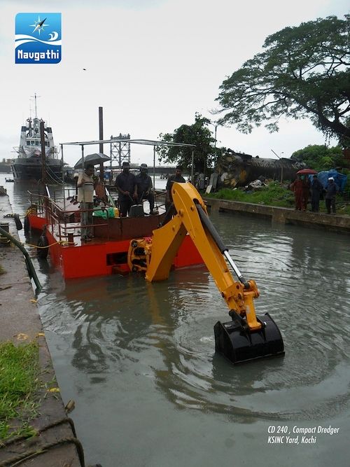 Backhoe Dredger