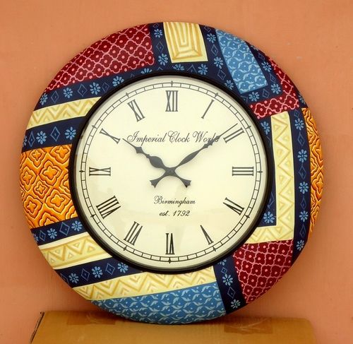 Hand Painted Clocks