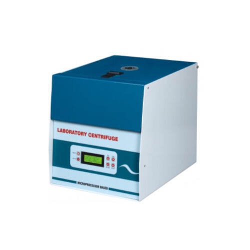 Abs Table Top Centrifuge Machine With Maximum Speed 20000 R.P.M. (Without Load).