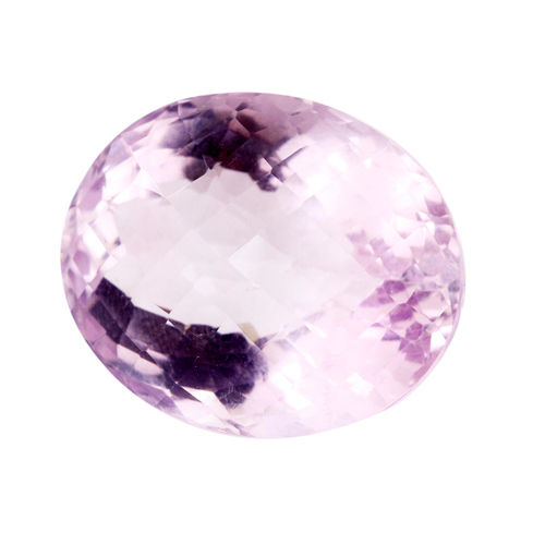 Natural 73.23 Cts Oval Mixed Certified Amethyst Gemstone Size: 28.66Mm/22.57Mm/18.53Mm