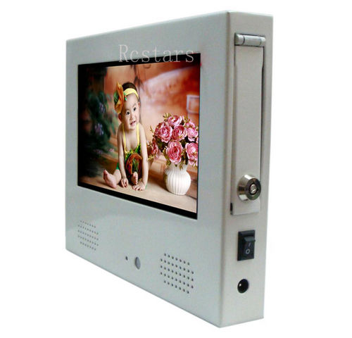 Lcd Display With Motion Sensor (7inch)