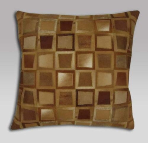 Leather hide Cushion Covers