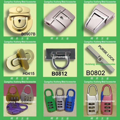 Metal Bag Locks