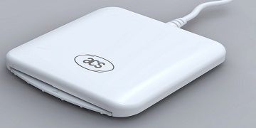  ACR 38U USB स्मार्ट कार्ड रीडर 